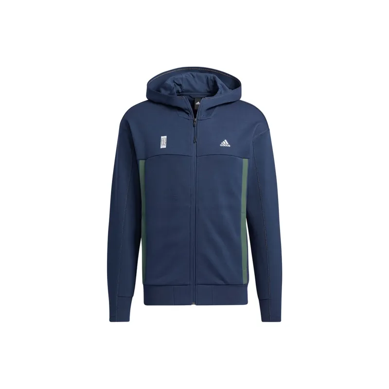 Adidas Jackets Men Navy Blue-0