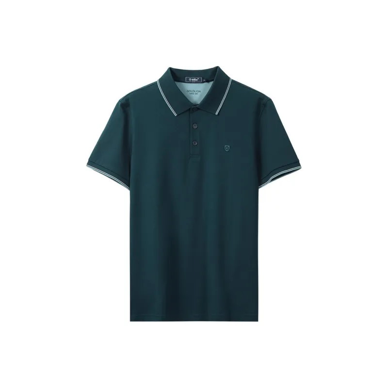 GOLDLION Polo Shirts Men-2