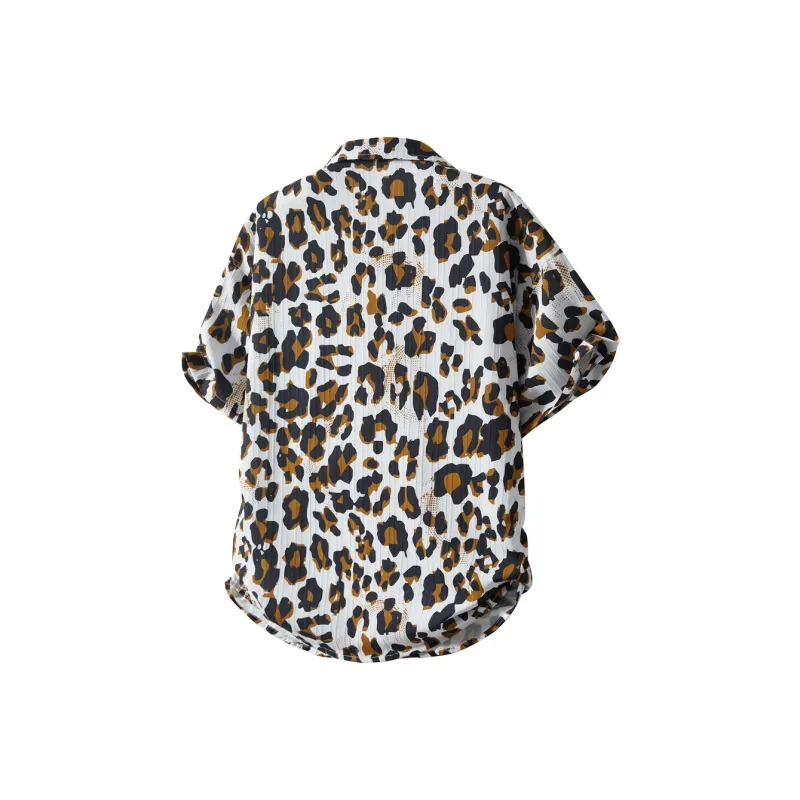 MESUCA Shirt Unisex Sri Lanka Brown-1
