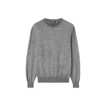 Loro Piana Camino Crewneck Knitted Jumper