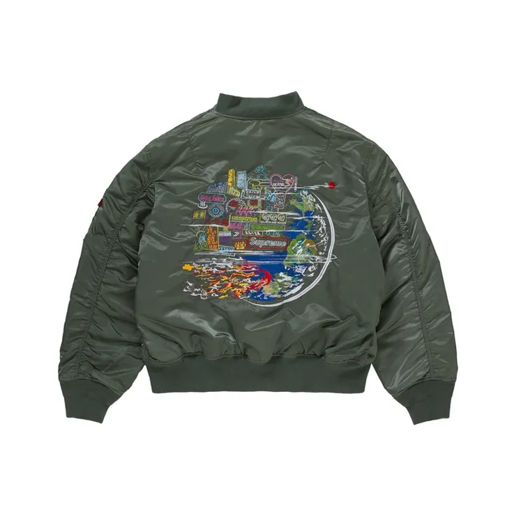 Supreme Globe MA 1-4