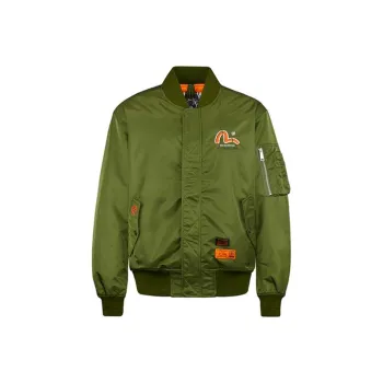 EVISU Jackets Men Army Green