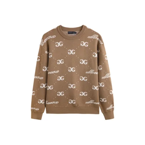 GXG Sweaters Tank Men Camel