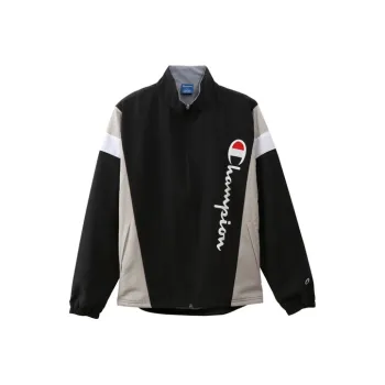 Champion Jacket Japan Version Unisex Black Gray Color