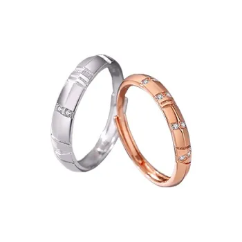 JONNY MOORE 925 Sterling Silver Rings Unisex