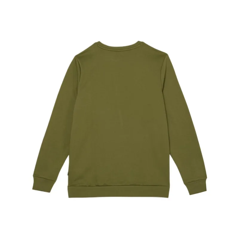 PUMA EssentialsCREW SWEAT Sweatshirt Men's Olive Green 33-1