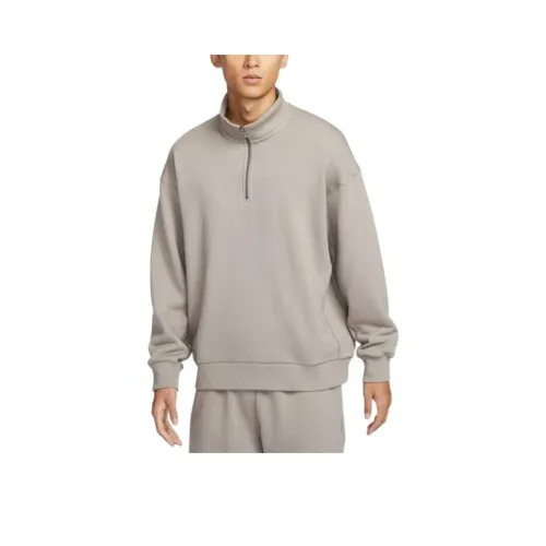 Nike Sweatshirts Unisex Beige