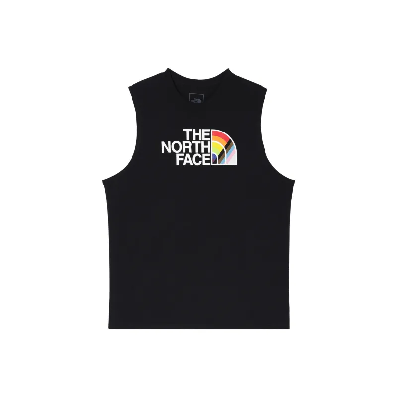 THE NORTH FACE Tank Tops Men's Black-0
