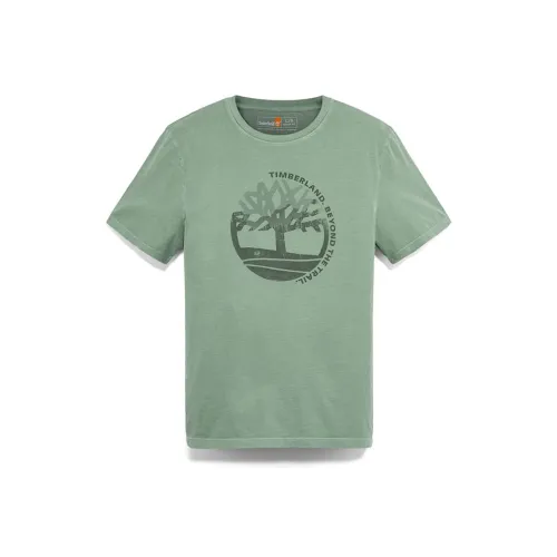 Timberland T Shirts Men Olive