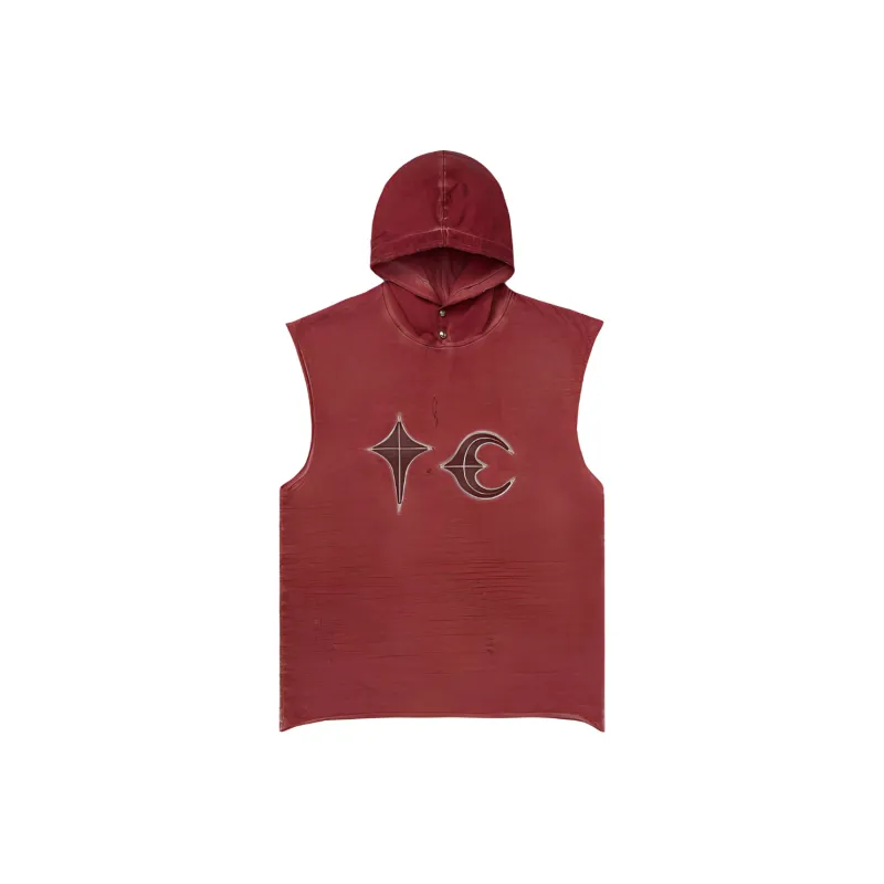 THUG CLUB SS24 Tank Top Men's Red-0
