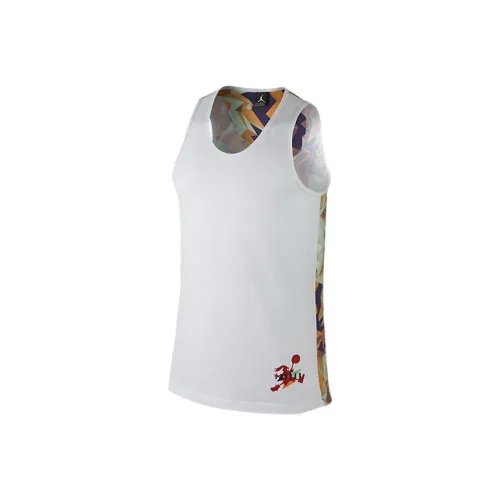 Jordan X Bugs Bunny Tank Tops Men's White