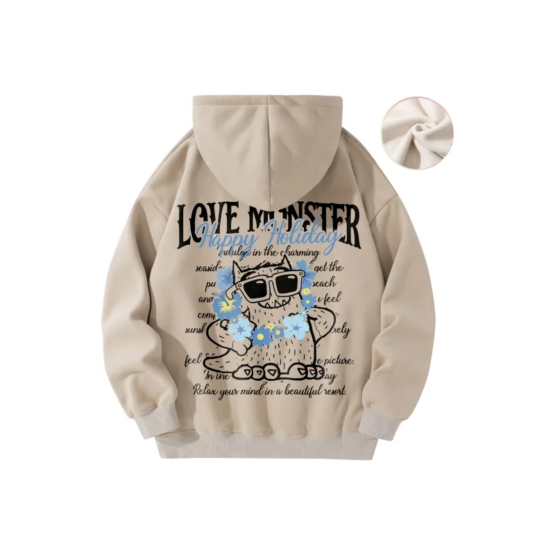 Love Monster Sweatshirts Unisex-26