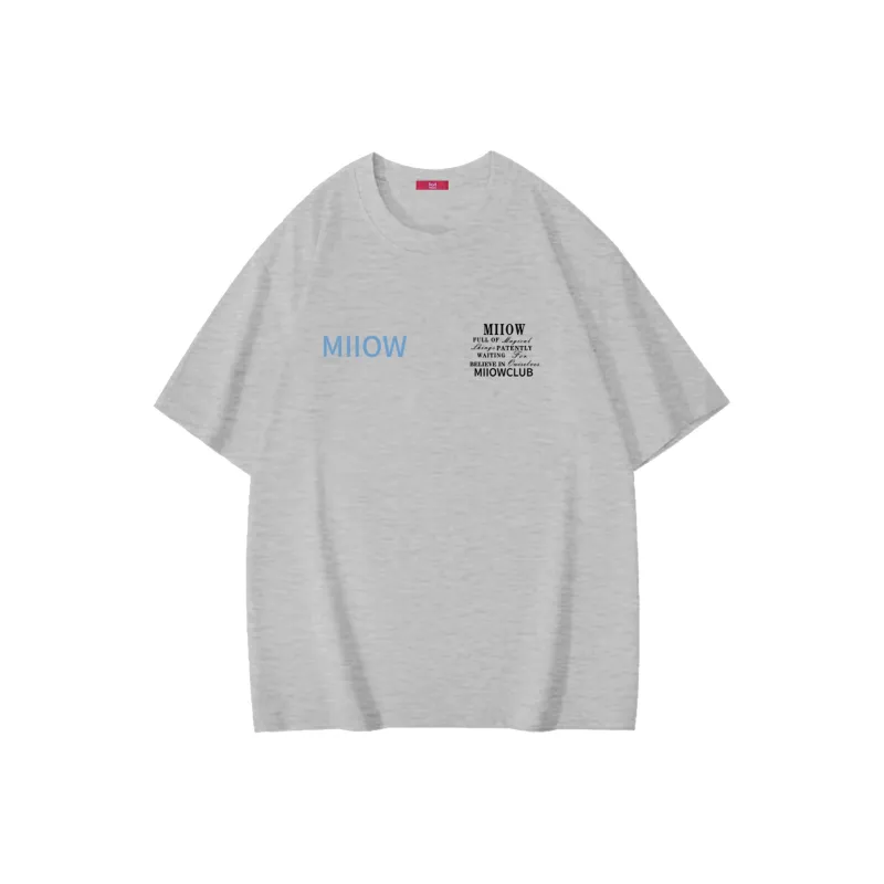 MIIOW Trendy Party Collection Cooling Summer Collection T Shirt Unisex-9
