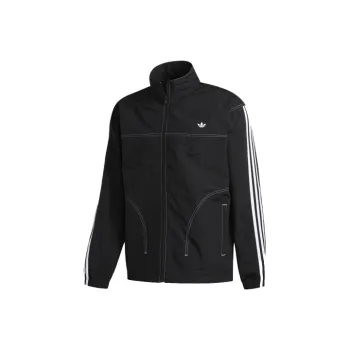 Adidas Originals Embroidered Jacket Men's Black