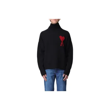 AMIPARIS Paris Roll Neck Knitted Jumper