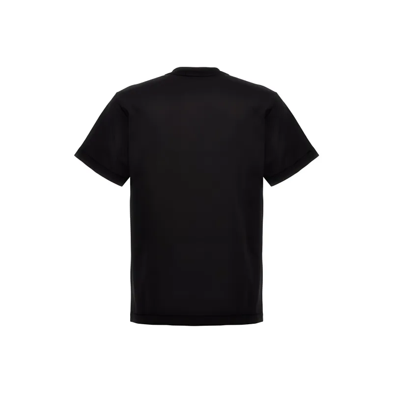 STONE ISLAND Compass Patch Crewneck T Shirt-1