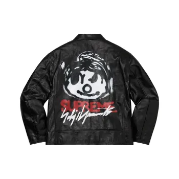 Supreme Yohji Yamamoto Leather Work Jacket