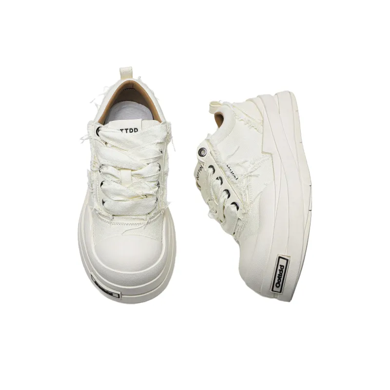 MOMGOG Height Increasing Low Top Casual Shoes Unisex-1