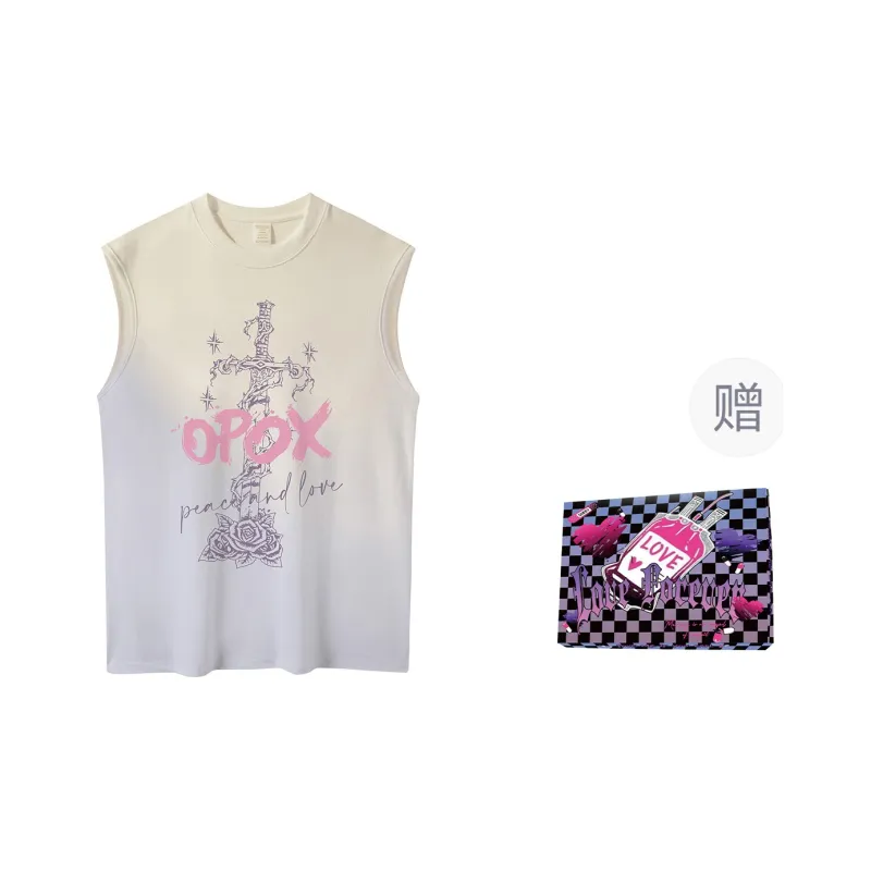 OPOX Tank Tops Unisex 2 Pack Optional-17
