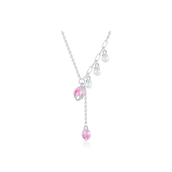 CENTURY&KINDLE S925 Silver Necklaces Women's