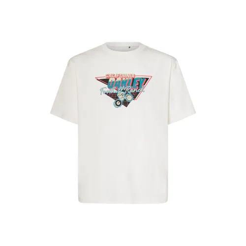 Oakley EnNewRetroTee8Bit2.0 T Shirt Men's White 33W