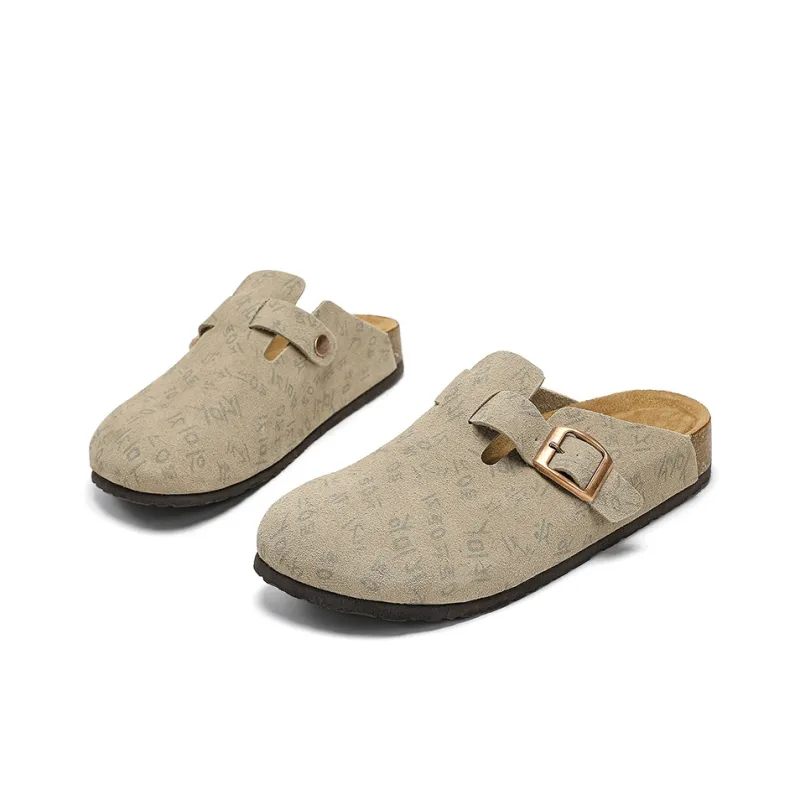 JEANSWEST Slip Resistant Abrasion Resistant Closed Toe Slippers Unisex-2
