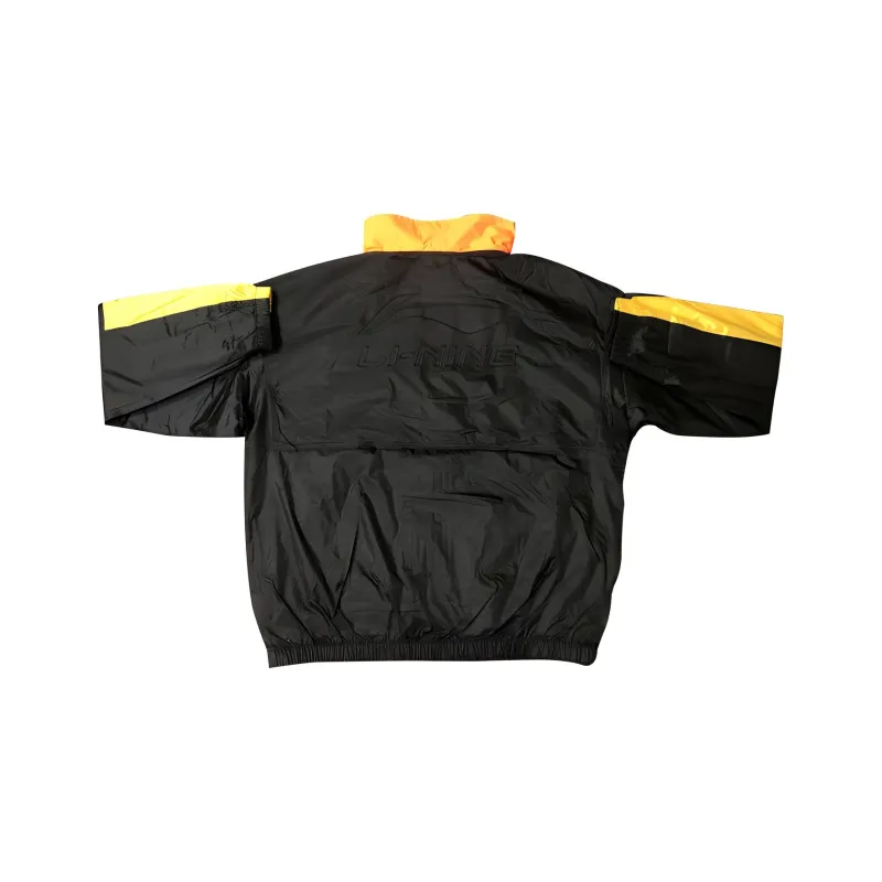 LiNing Jackets Men Black Yellow Multicolor-1