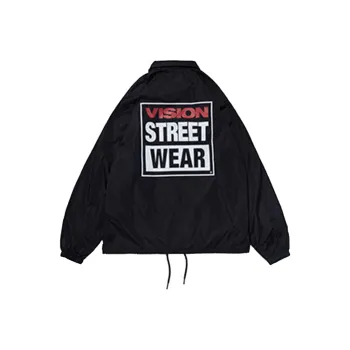 Vision Street Wear Jackets Unisex Black
