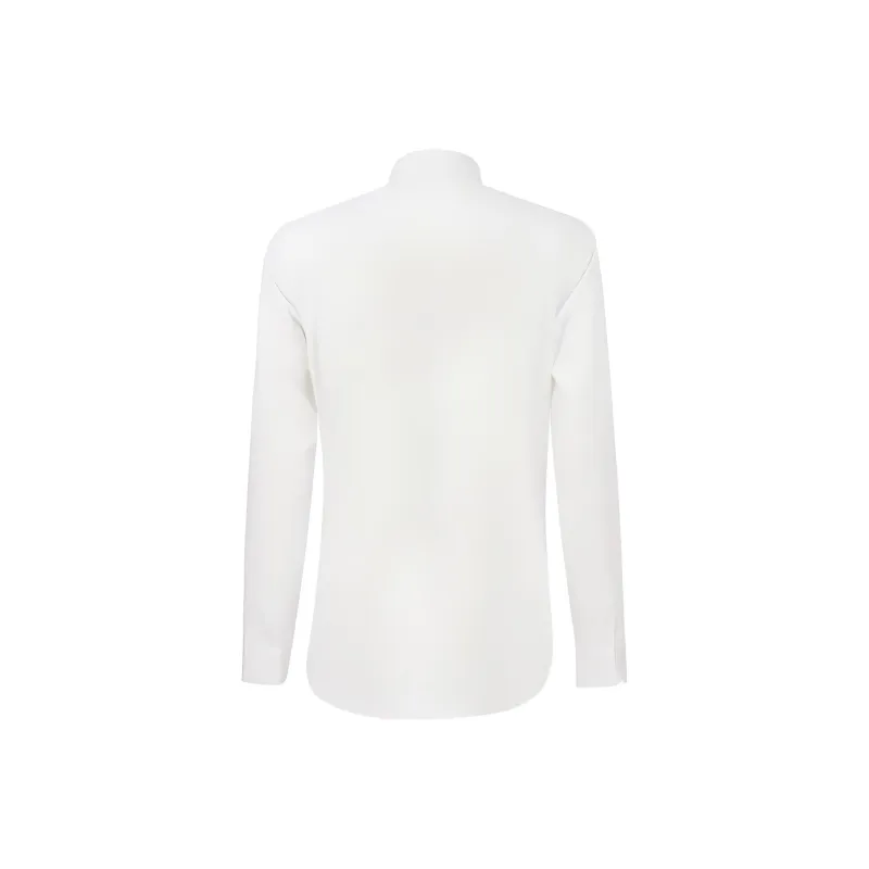 FAY Long-Sleeved Button-Down Shirt-1