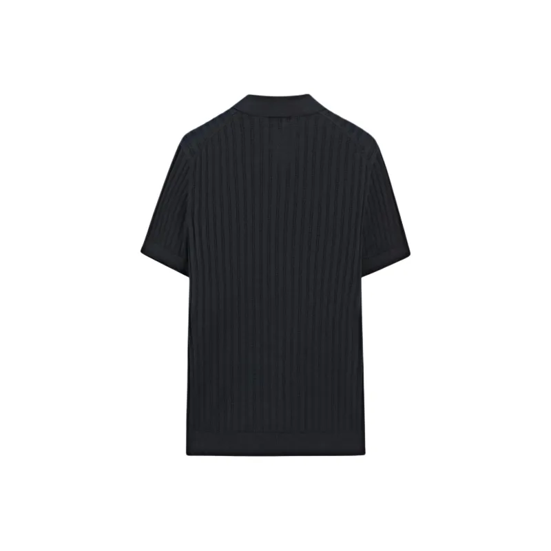 Massimo Dutti Knitwear Men's Marine Blue-1