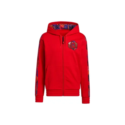 Adidas Jackets Men Scarlet