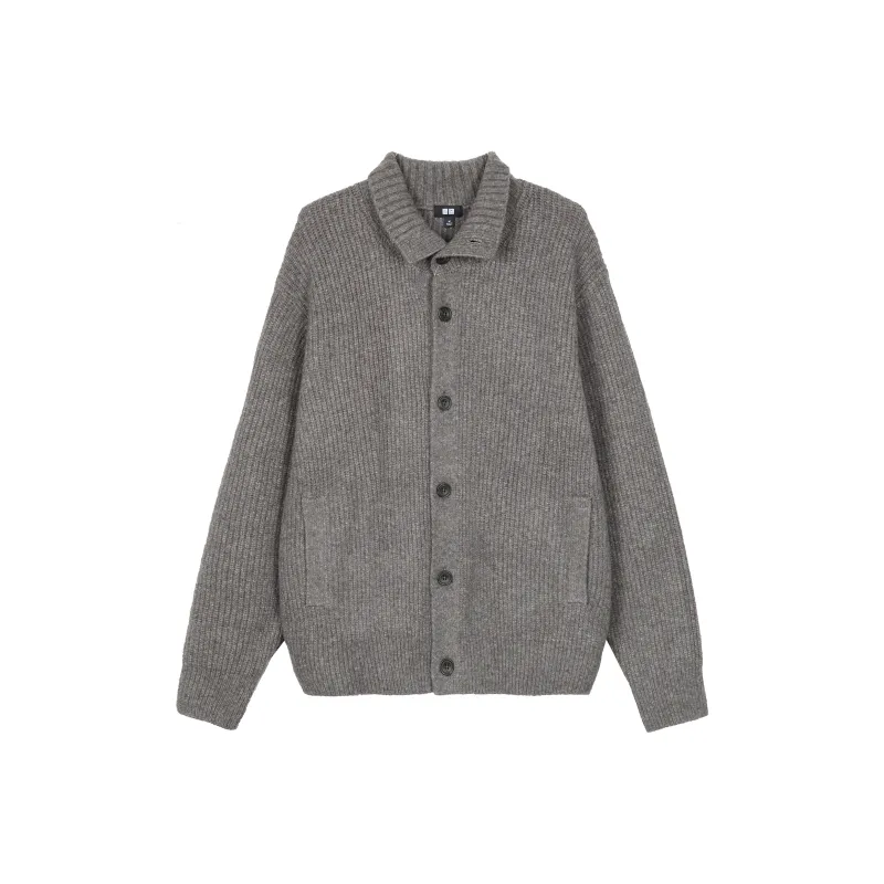 UNIQLO Knitwear Men Umber-0