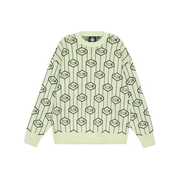 Palladium Knitwear Unisex Serums Green