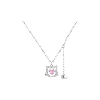 Regalrose 999 Fine Silver Necklaces Women's Silver