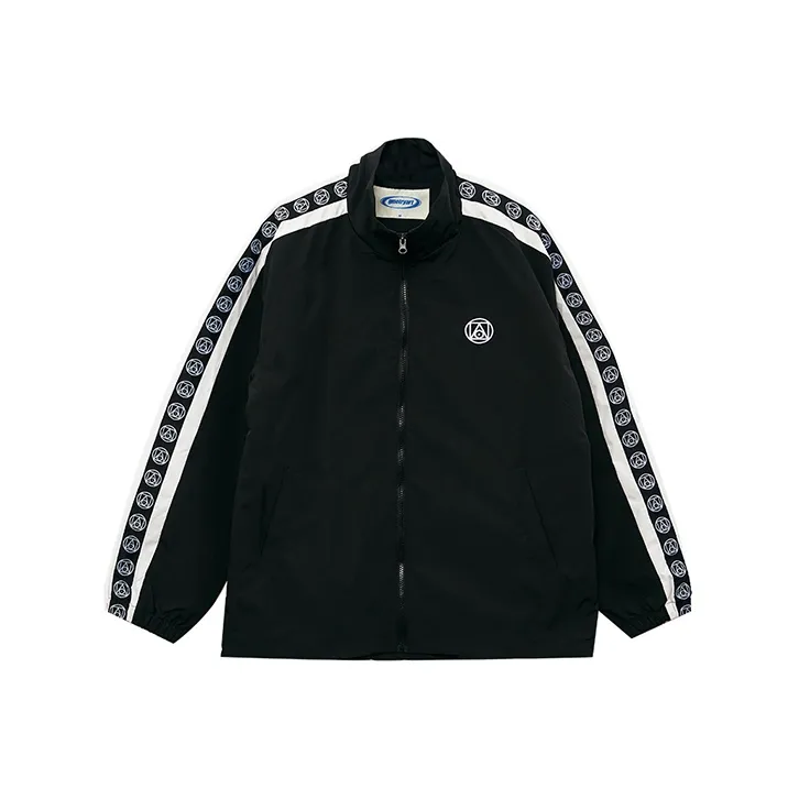 GMETRYART Jackets Unisex Black-0