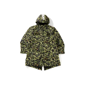 A BATHING APE X Unkle Mwa Camo M 51 Hoodie Jacket