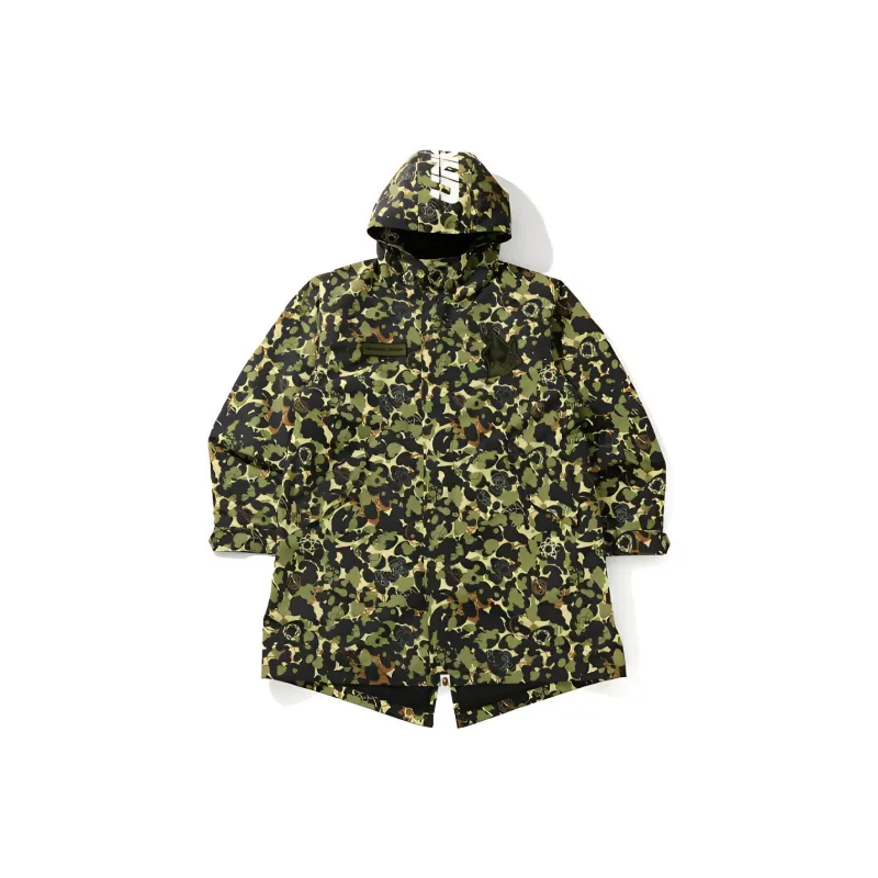 Bape X Unkle Mwa Camo M 51 Hoodie Jacket-0