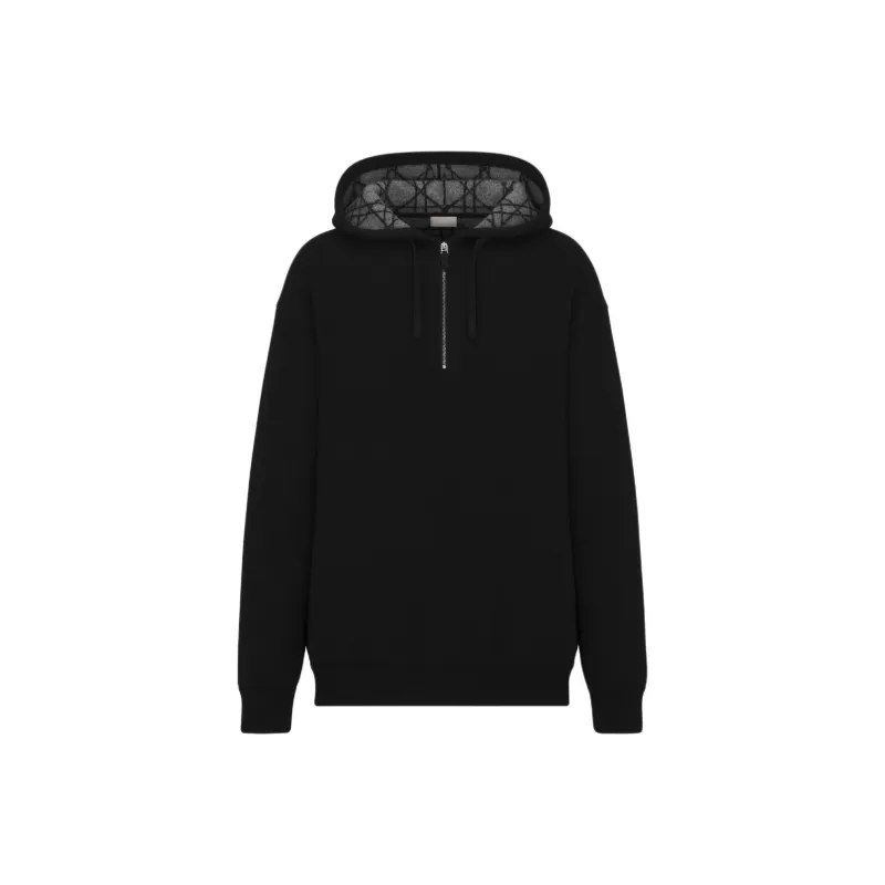DIOR Icon Cashmere Sweater Men's Black-0