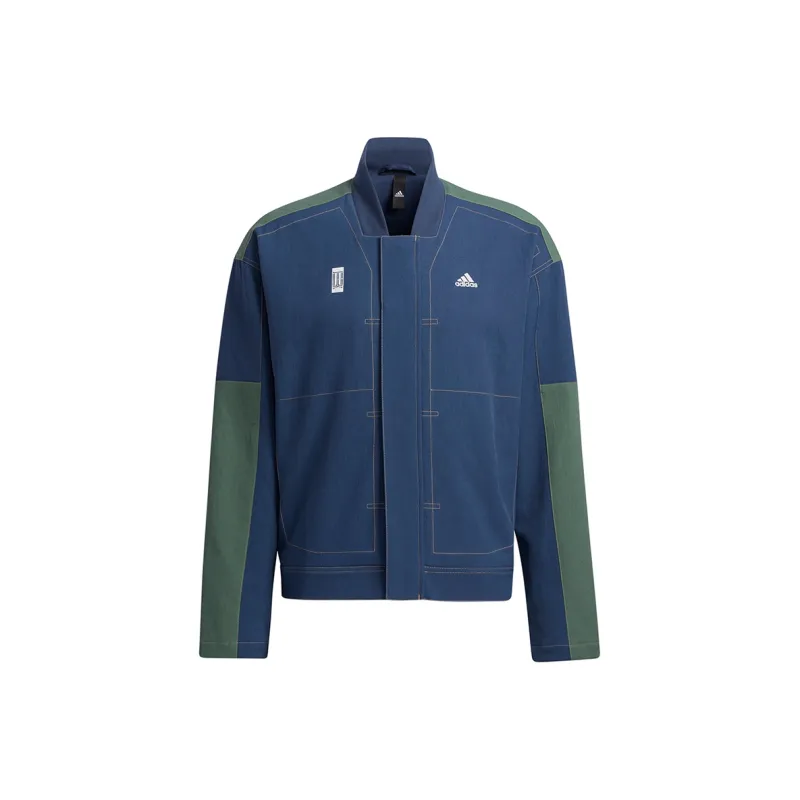 Adidas Jackets Men Navy Blue-0