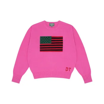 Denim Tears Sweaters Unisex Pink