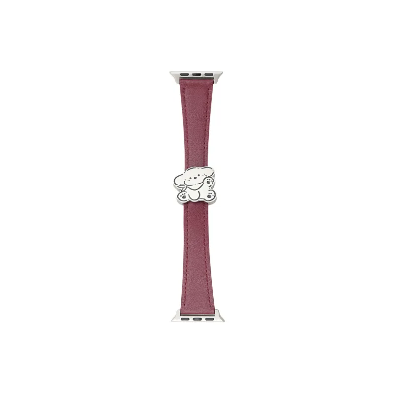 LOVINGCOOL Watch Band Apple Compatibility 130mm Genuine Leather Material-16