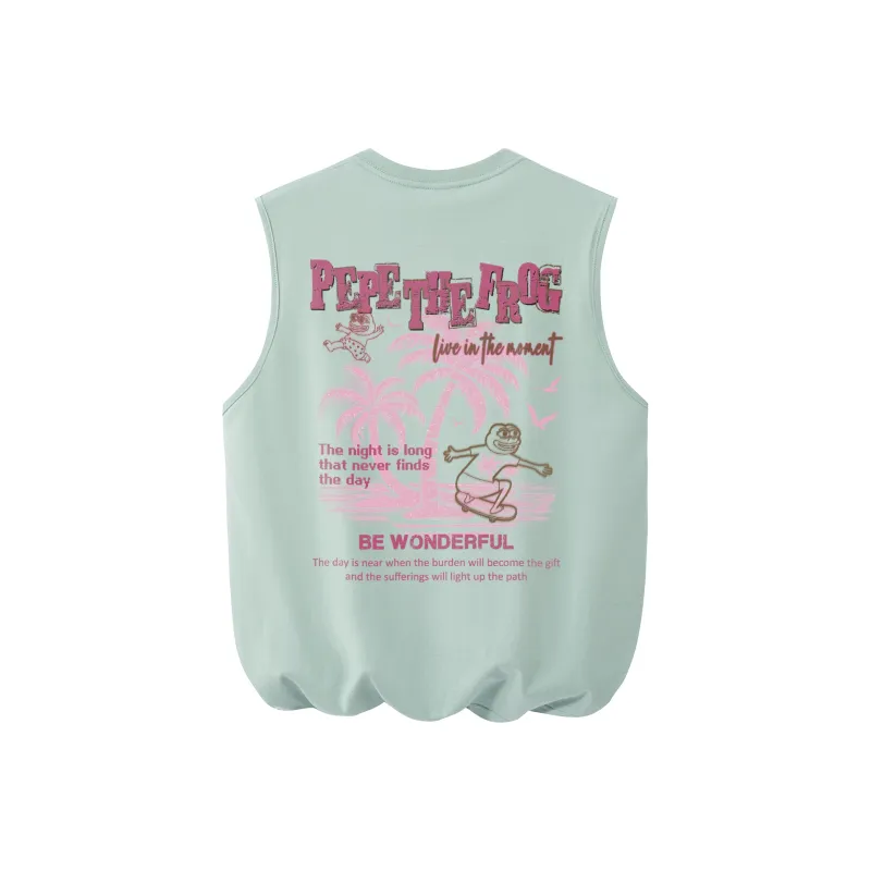 Pepe The Frog Tank Tops Unisex-23