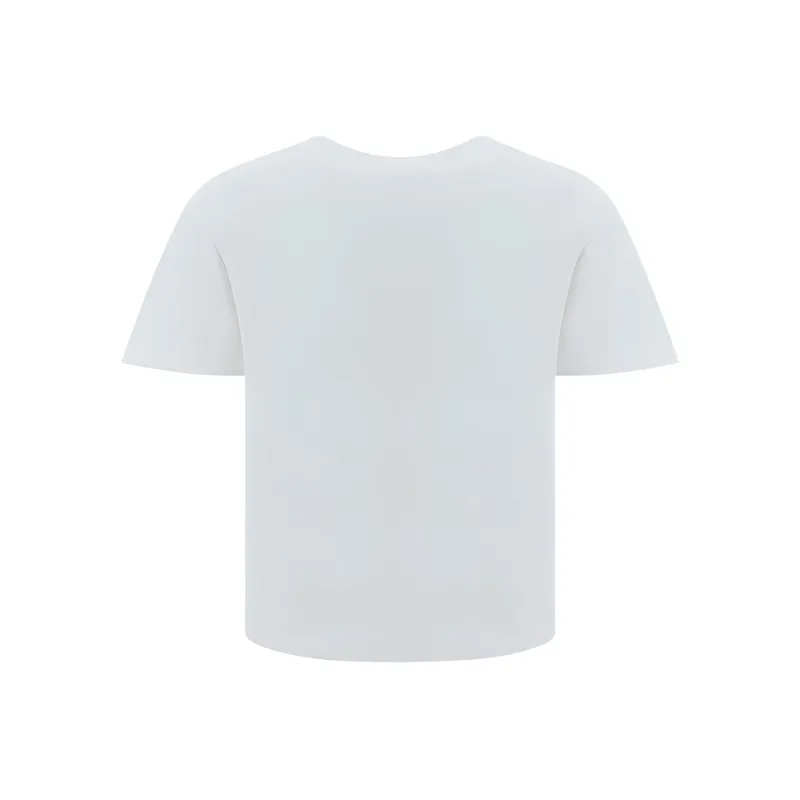 DSQUARED 2 Heart Tulle Detailed T Shirt-1
