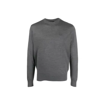 DSQUARED 2 Logo embroidered Sweater