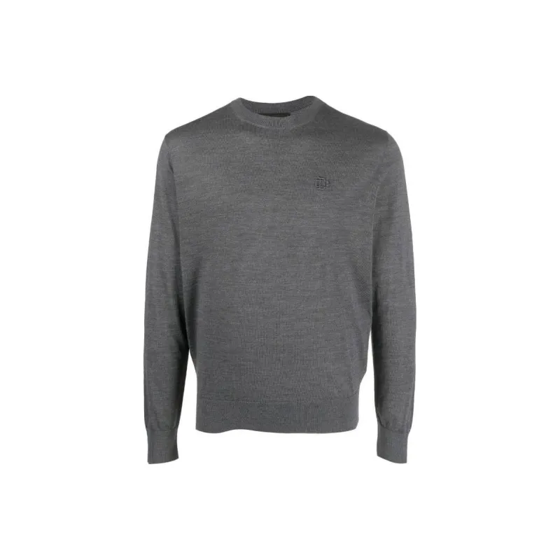 DSQUARED2 Logo embroidered Sweater-0