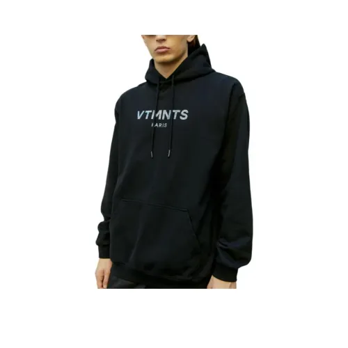 VTMNTS Sweatshirts Men Black
