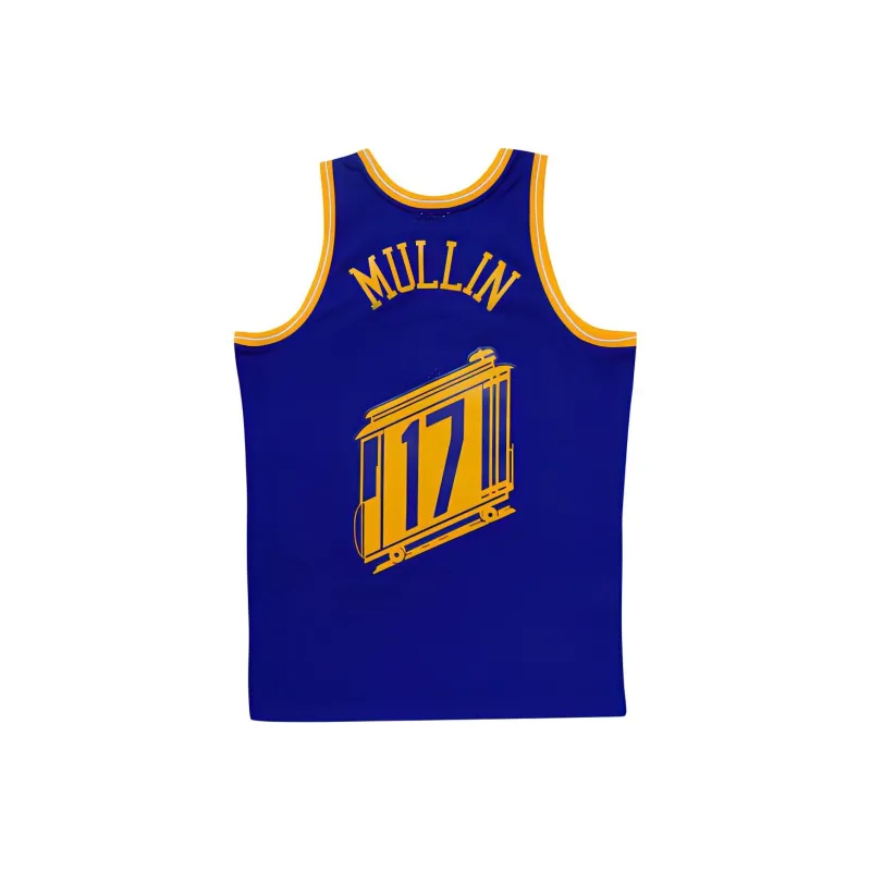 Mitchell & Ness Basketball Jerseys Unisex Royal Blue-1