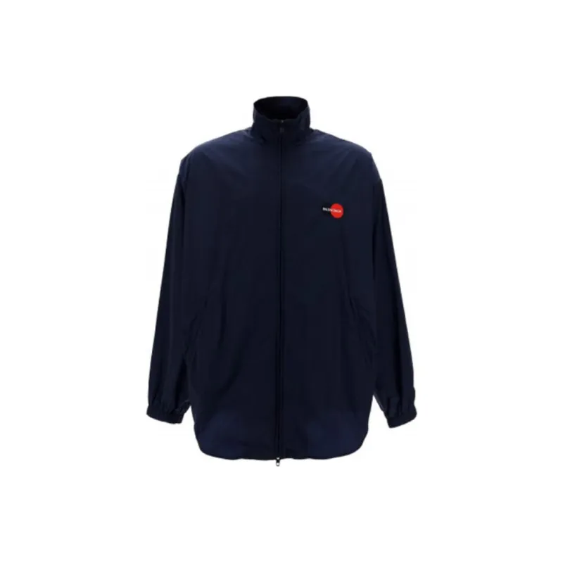 Balenciaga Jackets & Coats Loose Fit Men's Blue-0