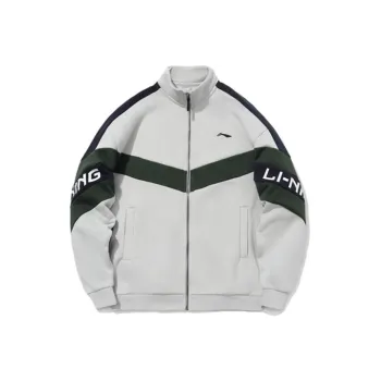 LiNing Jacket Unisex Microcrystalline Gray