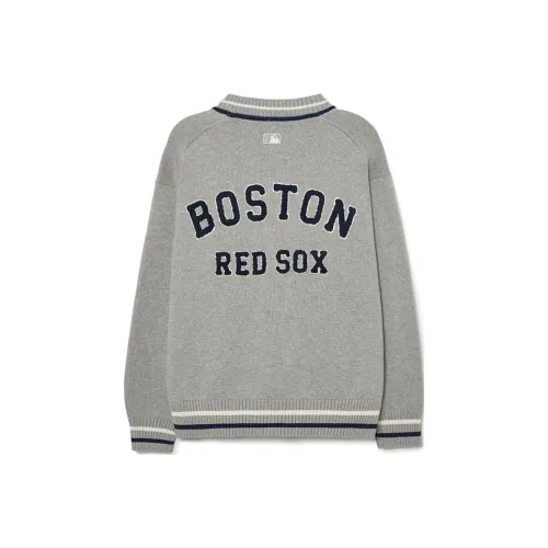 MLB Boston Red Sox Knitwear Unisex Heather Gray
